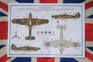 Airfix A05127 HAWKER HURRICANE Mk.I